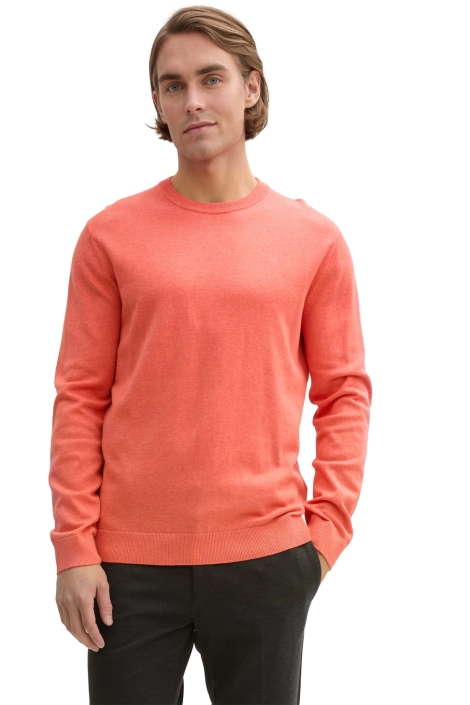 Tom Tailor basic crewneck knit